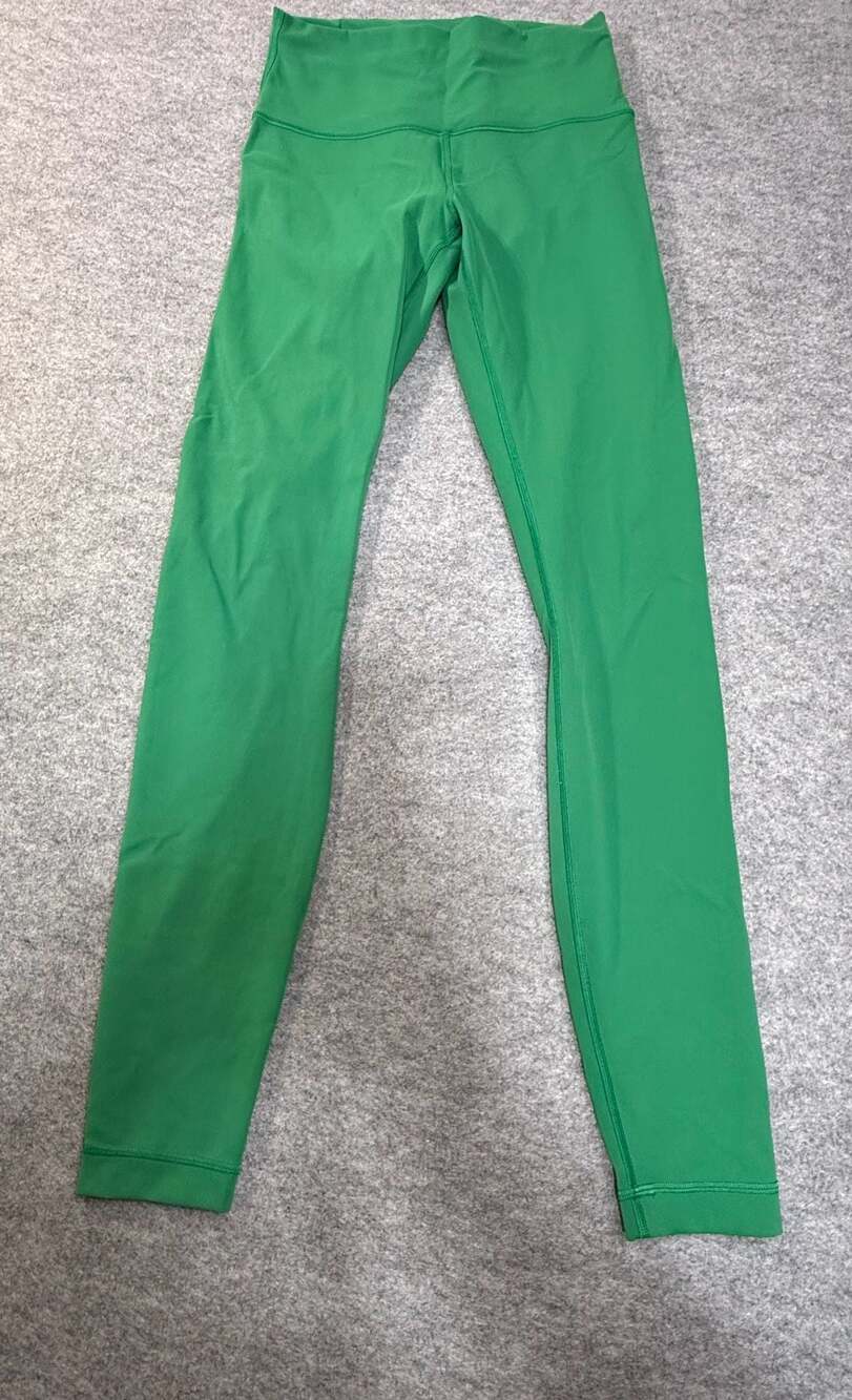Lululemon Align High-Rise Yoga Pants, Green